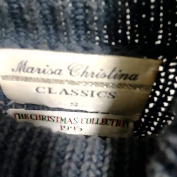 "Marisa Christina Classics" Ladies/Holiday/Christmas Sweater (Selling As Is) - Picture 2 of 9